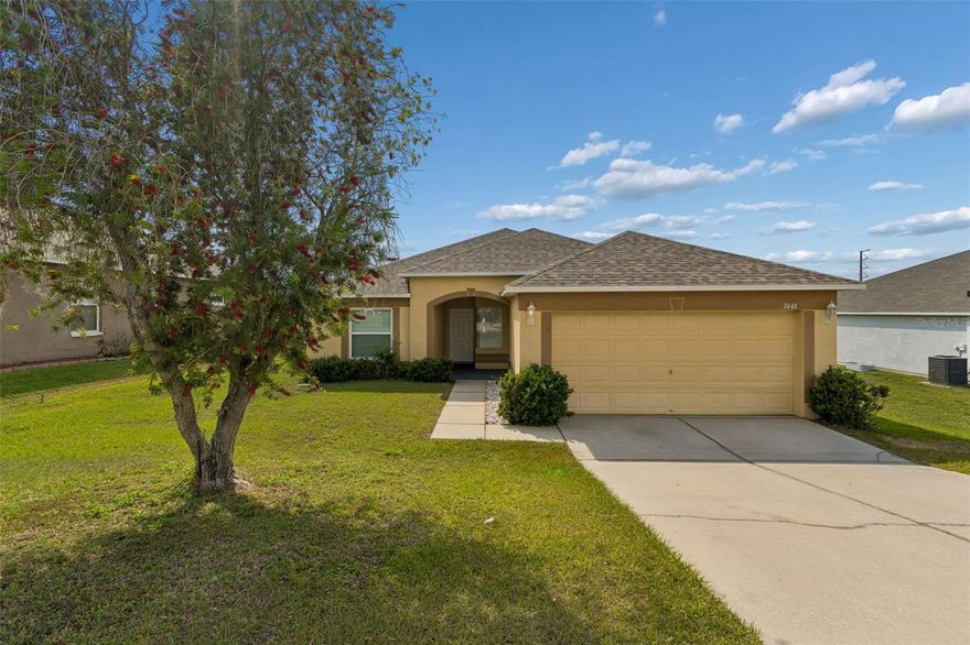 The new roof was replaced less than 6 months ago. GATED community.  4 BEDROOMS, 2 BATH, 2 Car garage, built 2006, open floor plan, split bedrooms, all appliances were replaced within 2 years. Close to shopping, Hospitals, and schools.