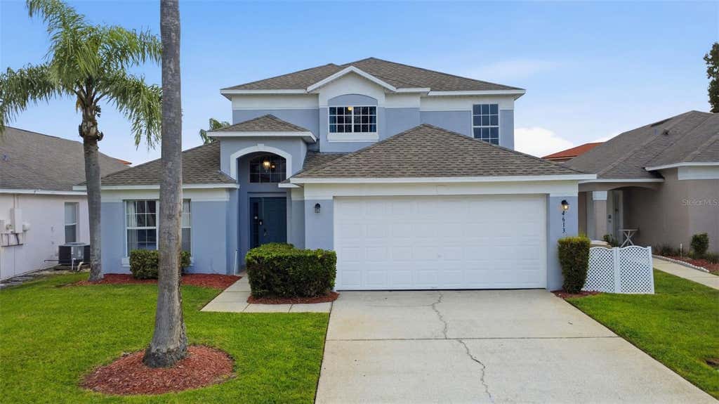 Photo of 4613 Formby Court, Kissimmee, FL 34746 (MLS # O6436142)