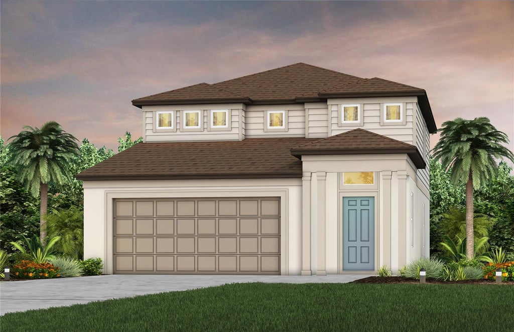 Photo of 9742 Crescent Moon Drive, Riverview, FL 33578 (MLS # TB8522283)