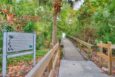 A home in CAPE CANAVERAL