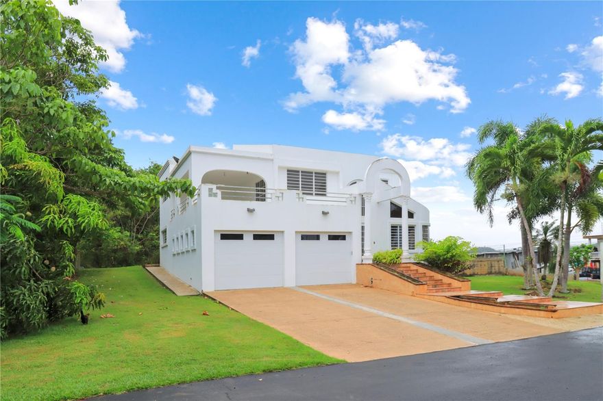 Welcome to Calle Paraiso Canabal, a hidden gem nestled in the tranquil Barrio Coto. This private residence offers gated access, ensuring peace of mind without the need for a guard. With 7 spacious bedrooms and 3 bathrooms, this home provides approximately 4,500 square feet of interior space, perfect for large families or as a multi-family investment opportunity. Set on a generous 1,391 m2 lot, this property boasts ample outdoor space for recreation and relaxation. Enjoy the convenience of being just minutes away from the famed Royal Isabela 4-star Hotel and Golf Club. For beach enthusiasts, Playa Jobos, Middles Beach, and Montones are only a short 15-minute drive away.
Convenience is at your doorstep, with Plaza Isabela, Walmart, Caribbean Cinemas, and various convenience stores located just 5 minutes from home. Plus, Aguadilla International Airport is a quick 25-minute drive, making travel easy and accessible. This property offers a unique opportunity to create your dream home or an investment portfolio, as the layout allows for private access to multiple units. Don’t miss out on this exceptional chance to own a piece of paradise in Isabela. Schedule your private tour today and envision the possibilities that await you in this stunning estate!