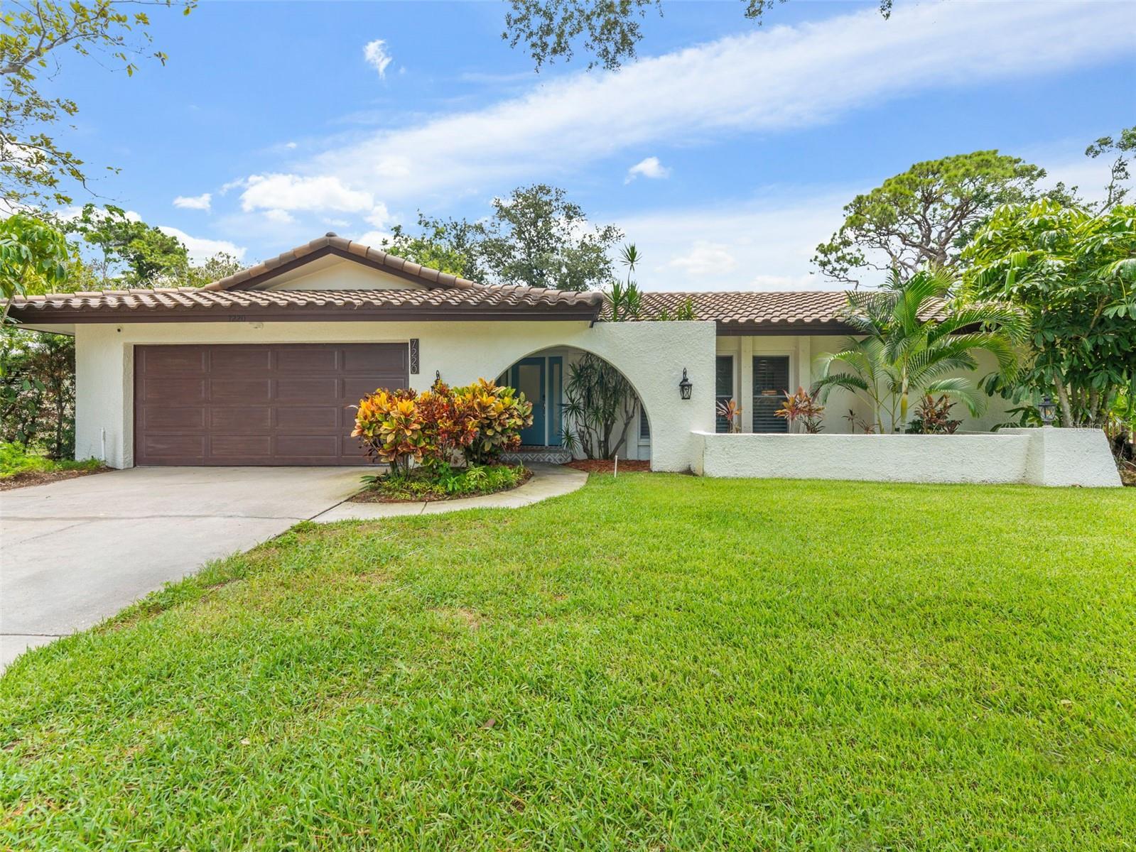 Welcome to your slice of paradise in one of St. Pete’s most iconic neighborhoods – the Historic Pink Streets. This beautifully reimagined Arthur Rutenberg-designed block home offers 4 bedrooms, 3 bathrooms, and 2,234 sq ft of stylish, functional living space on an oversized lot and a half. With a highly desirable split floor plan and a backyard designed for entertaining, this home seamlessly blends comfort, elegance, and Florida charm. Step inside and be amazed by the completely updated interior (finished July 2025) . Be the first to cook in the stunning, designer kitchen, featuring brand-new cabinetry, premium stone countertops, and stainless steel appliances. The spa-inspired bathrooms are outfitted with beautiful tile, new vanities, updated lighting, and luxurious finishes throughout. You'll love the new light tile flooring, fresh interior paint, and the cozy ambiance of the newly installed fireplace. Impact-rated doors (2025) and windows provide added peace of mind, while the brand-new HVAC system (installed July 2025) ensures comfort year-round. The primary suite offers stunning views and private access to the oversized pool through new impact-rated sliders (2025), a walk-in closet, and a luxurious en-suite bathroom, creating a true retreat within your home. Outside, enjoy a massive Trex deck, a sparkling pool, and ample yard space--perfect for BBQs, sunset swims, or relaxing evenings under the stars. The fenced side yard offers additional space for pets, play, or future possibilities. Don't forget to visit the 15-acre waterfront park unique to the Pink Streets neighborhood. This home is ideally located just minutes from downtown St. Pete, the Gulf beaches, and the area's best dining and entertainment options. Don’t miss your chance to own a completely updated, move-in-ready home in one of St. Petersburg’s most cherished communities.