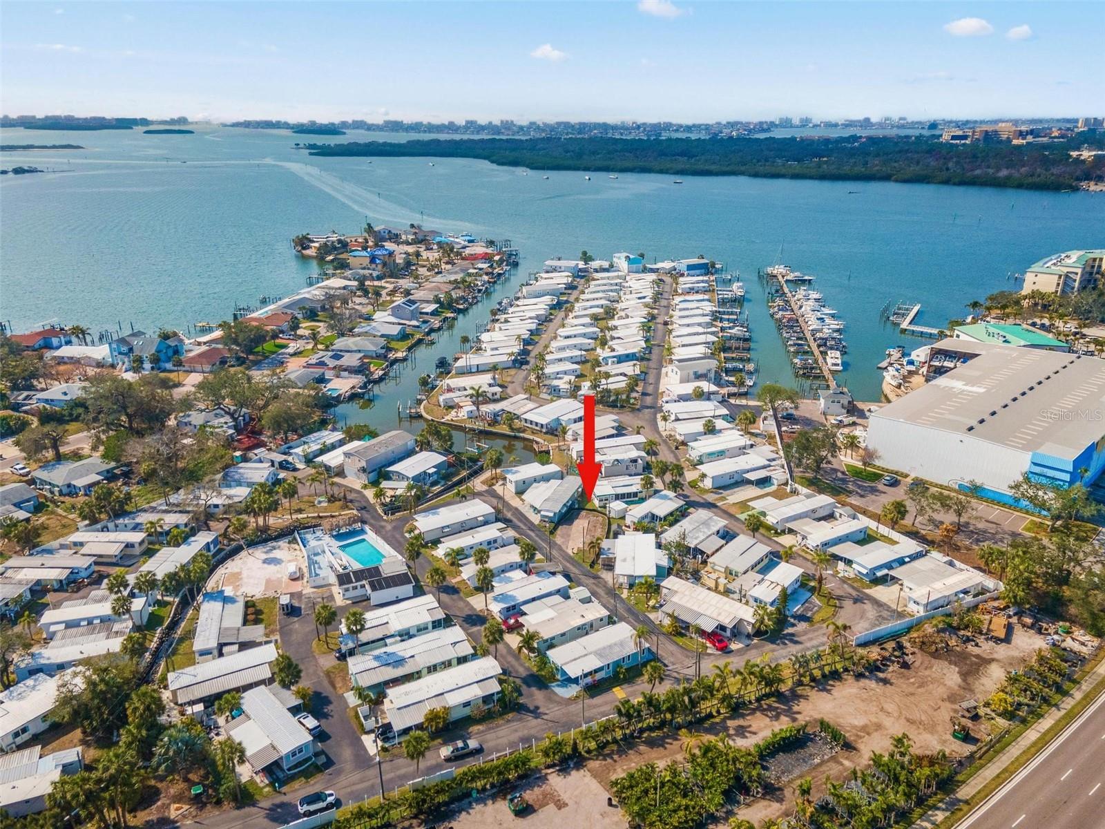 Welcome to Sea Horse Mobile Home Park! This amazing waterfront community is in a prime location! Just a few minutes to Gulf Beaches, Bay Pines VA Hospital, Shopping, Restaurants and more. This relaxed community offers a clubhouse, pool, shuffleboard, and boat ramp and with a low HOA of $250 a month covering water, sewer, trash and lawn maintenance you can't go wrong. This vacant lot is ready for your new home!