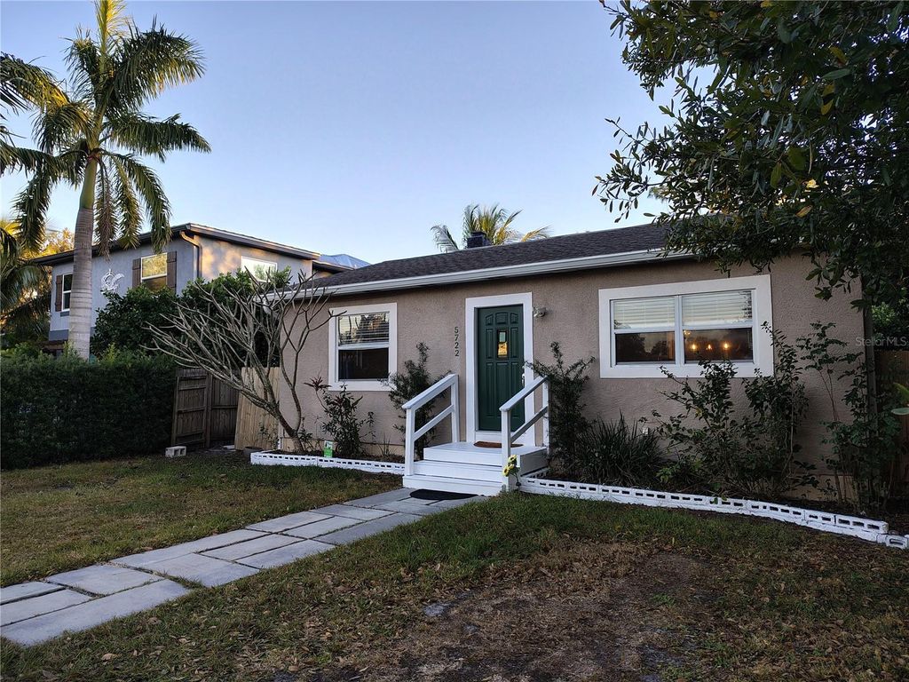 Photo of 5722 20th Avenue S, Gulfport, FL 33707 (MLS # TB8466496)