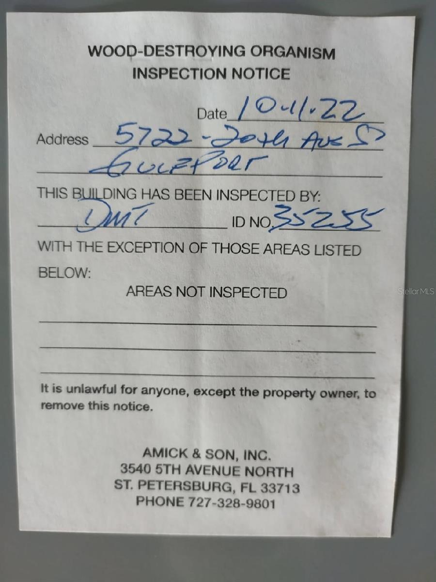 PASADENA GARDENS GULFVIEW SEC - Residential