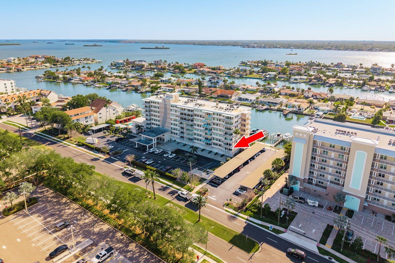 ISLAND WAY TOWERS CONDO - Residential