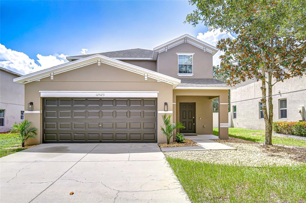 Photo of 12523 Field Point Way, Spring Hill, FL 34610 (MLS # TB8425849)
