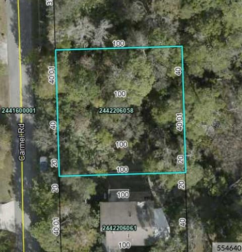 3242 CARMEL ROAD ST AUGUSTINE FL 32086