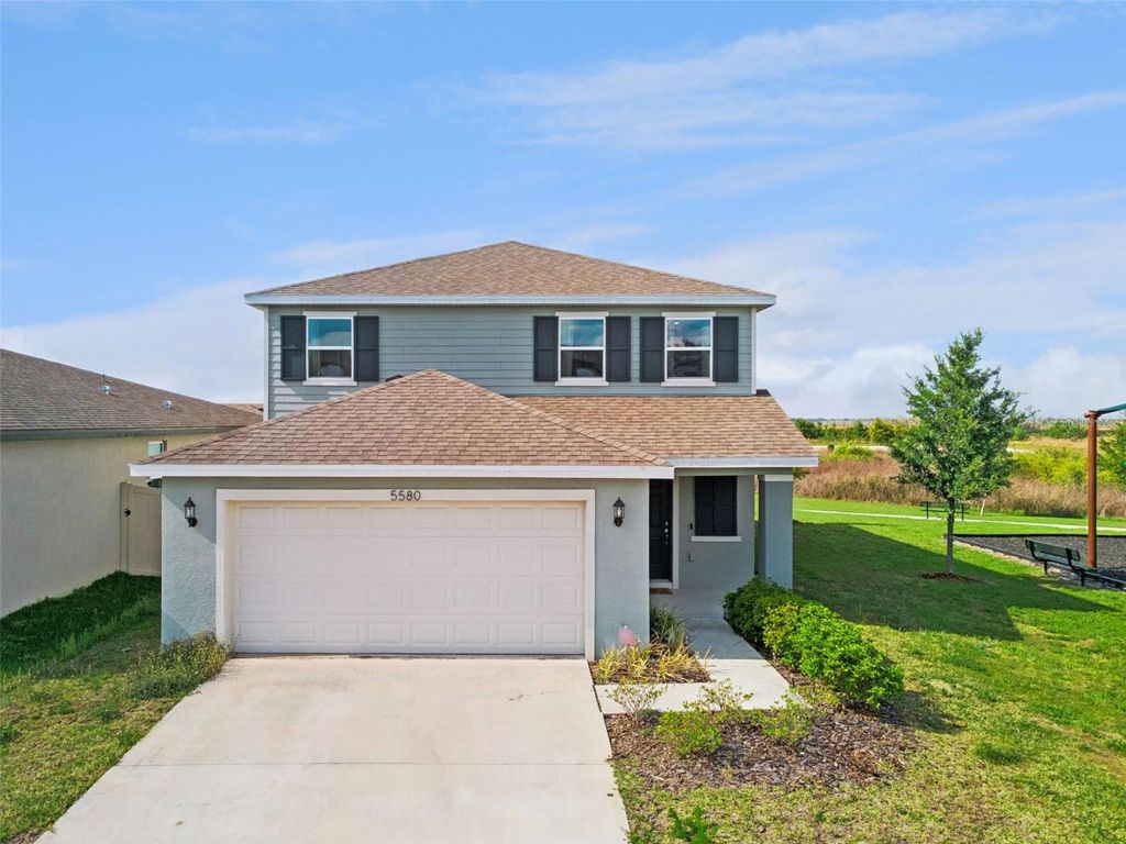 Photo of 5580 Maddie Drive, Haines City, FL 33844 (MLS # O6395446)