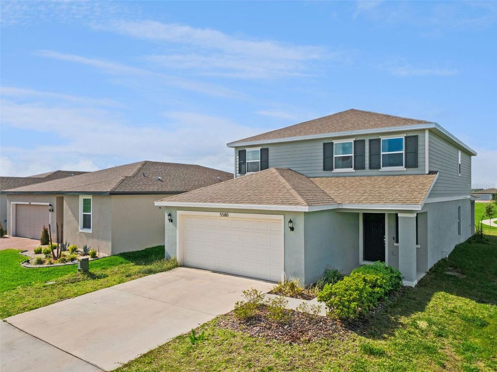 Photo of 5580 Maddie Drive, Haines City, FL 33844 (MLS # O6395446)