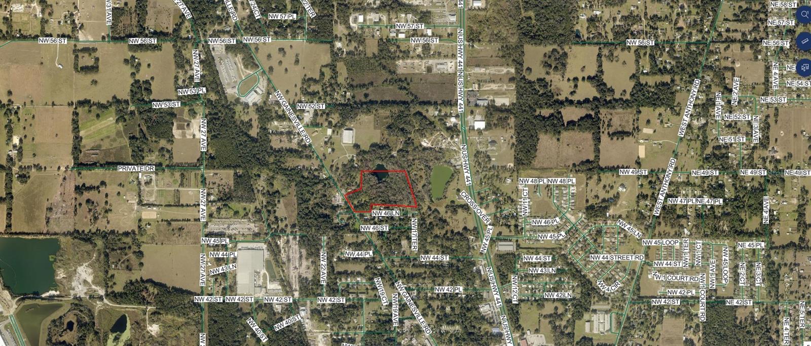 4623 NW GAINESVILLE ROAD