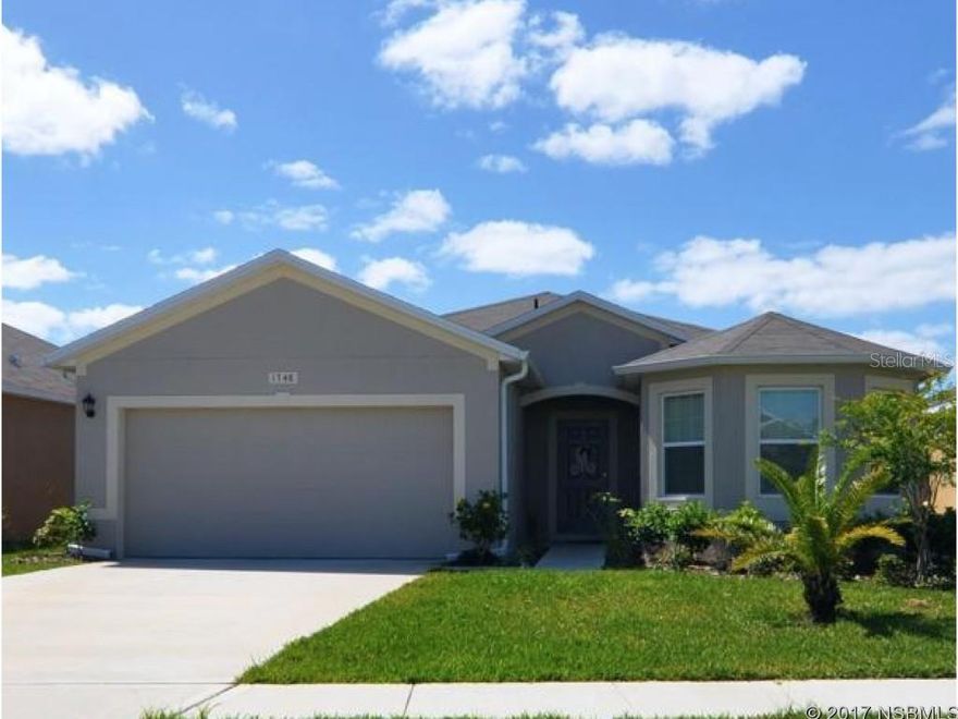 Donât miss this beautifully upgraded home in Port Orange Plantation! This three bedroom, two bathroom home boasts loads of upgrades. Additional landscaping ($200), gutters ($800), garage door opener ($200), granite counter-tops & new sink upgrades ($4050), New stainless steel kitchen appliance package ($3000), Washer and dryer ($800), ceiling fans throughout ($400), freshly painted rooms ($700), tile backsplash ($200), new shower heads ($60), and Massey Weed, pest, and termite service ($1100). Move in ready, all of your upgrades have been completed for you! The home features an open floor plan, beautiful lake view, eat in kitchen with bay window, and a large walk-in closets. Great location in highly sought after Port Orange school district and close to shopping, movies, restaurants.Don't miss this beautifully upgraded home in Port Orange Plantation! This three bedroom, two bathroom home boasts loads of upgrades. Additional landscaping ($200), gutters ($800), garage door opener ($200), granite counter-tops & new sink upgrades ($4050), New stainless steel kitchen appliance package ($3000), Washer and dryer ($800), ceiling fans throughout ($400), freshly painted rooms ($700), tile backsplash ($200), new shower heads ($60), and Massey Weed, pest, and termite service ($1100). Move in ready, all of your upgrades have been completed for you! The home features an open floor plan, beautiful lake view, eat in kitchen with bay window, and a large walk-in closets. Great location in highly sought after Port Orange school district and close to shopping, movies, restaurants, Coraci Sports Complex, medical facilities, I-95, six miles from the beach, and only an hour from Disney. All information recorded in the MLS is intended to be accurate but cannot be guaranteed.