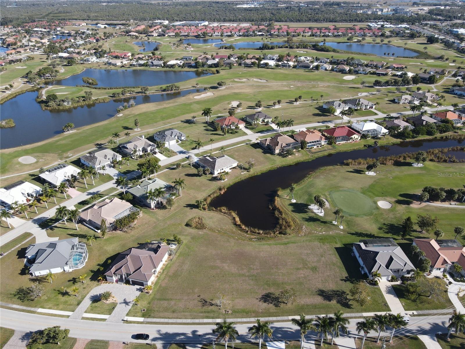 PUNTA GORDA ISLES SEC 15 - Land