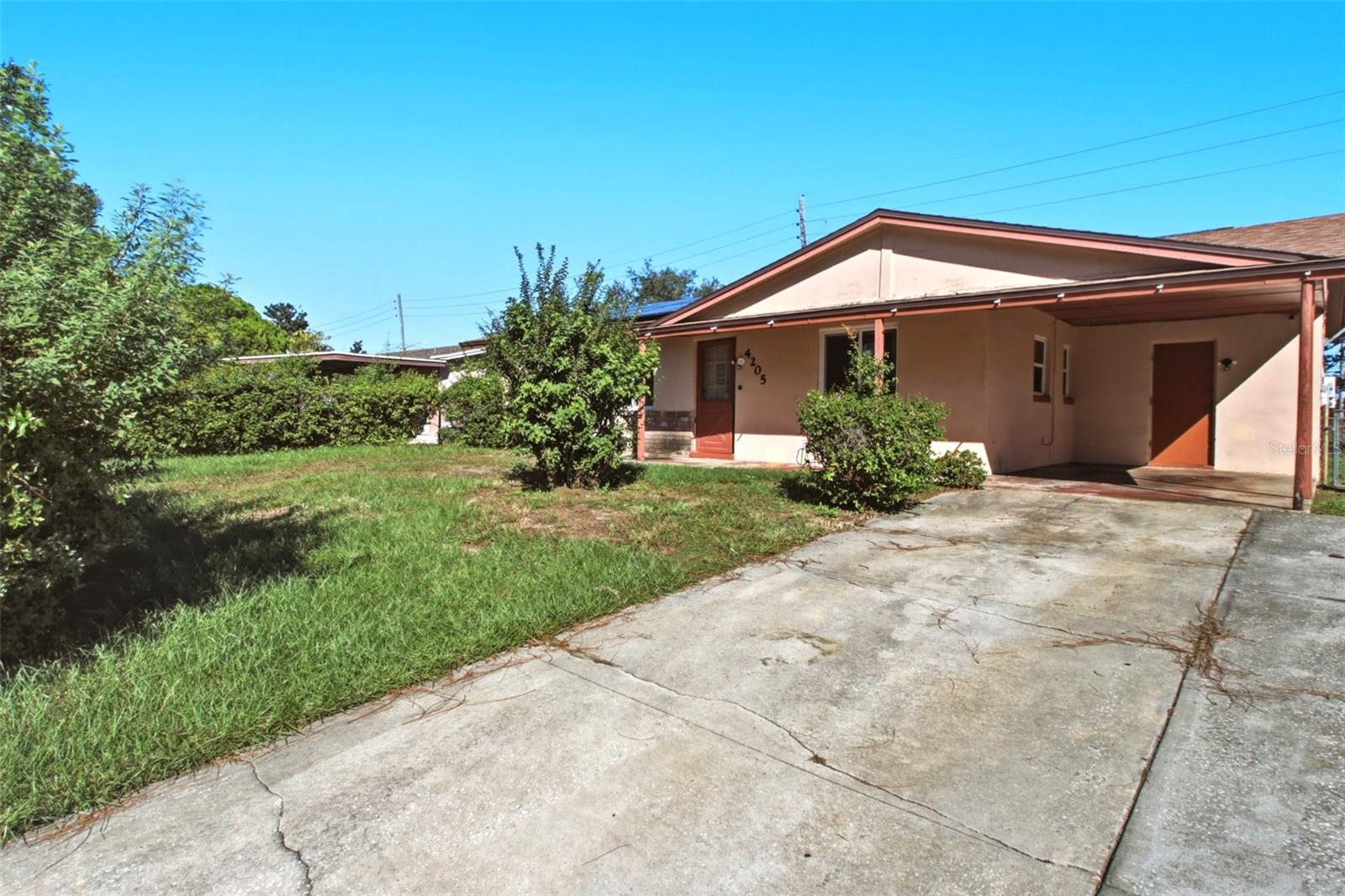 4205 SOLOMON DRIVE