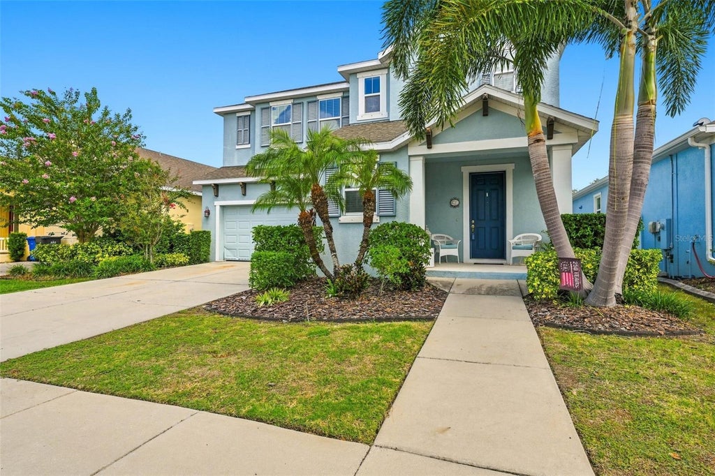 Photo of 5227 Admiral Pointe Drive, Apollo Beach, FL 33572 (MLS # TB8475052)