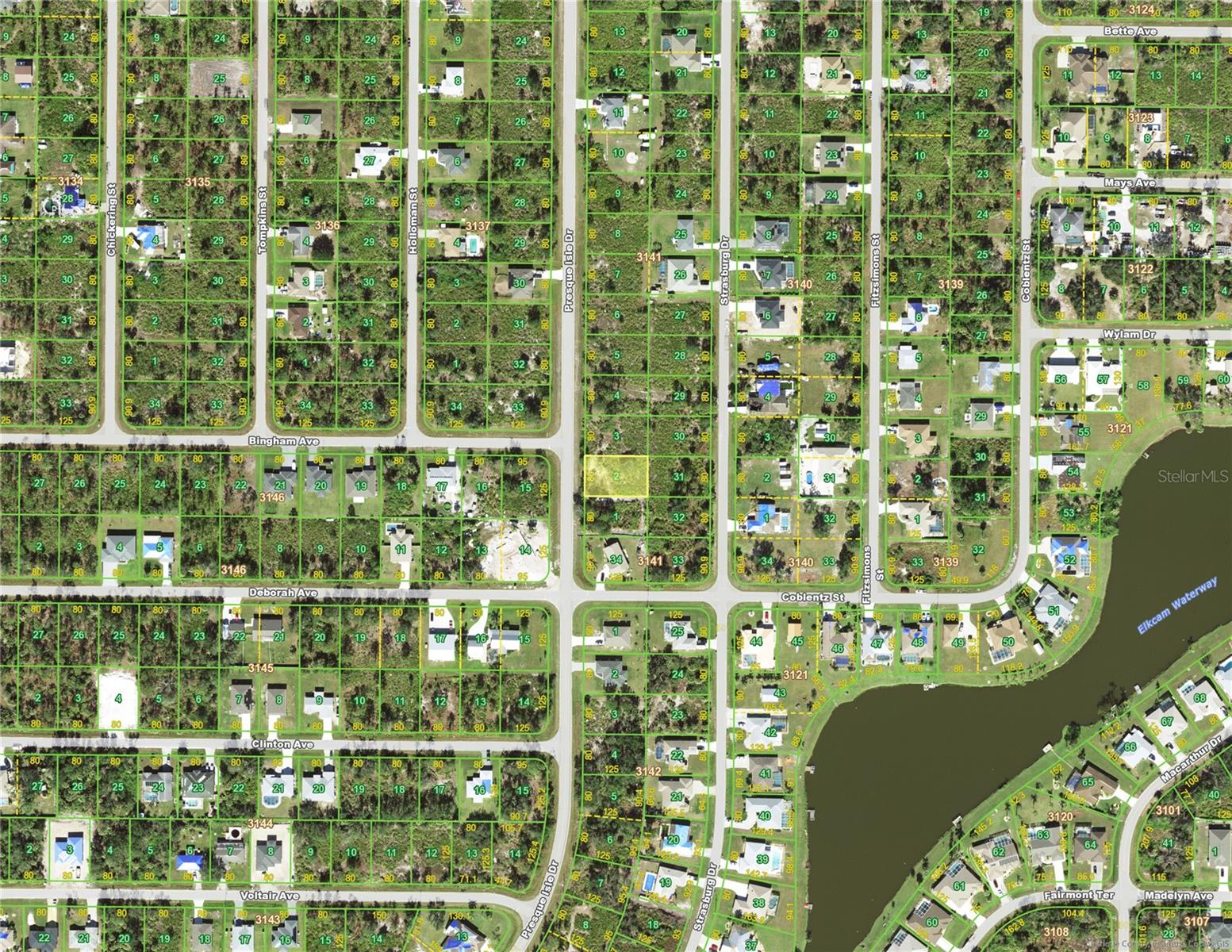 PORT CHARLOTTE SEC 050 - Land