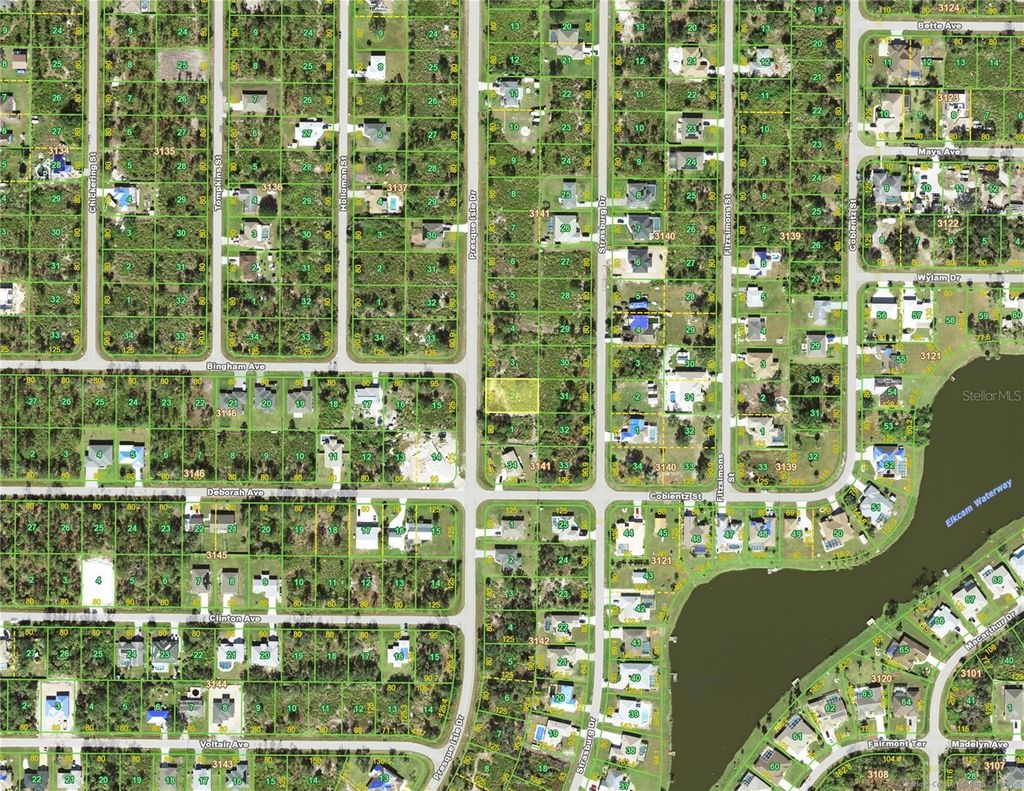 Photo of 182 Presque Isle Drive, Port Charlotte, FL 33954 (MLS # C7516382)