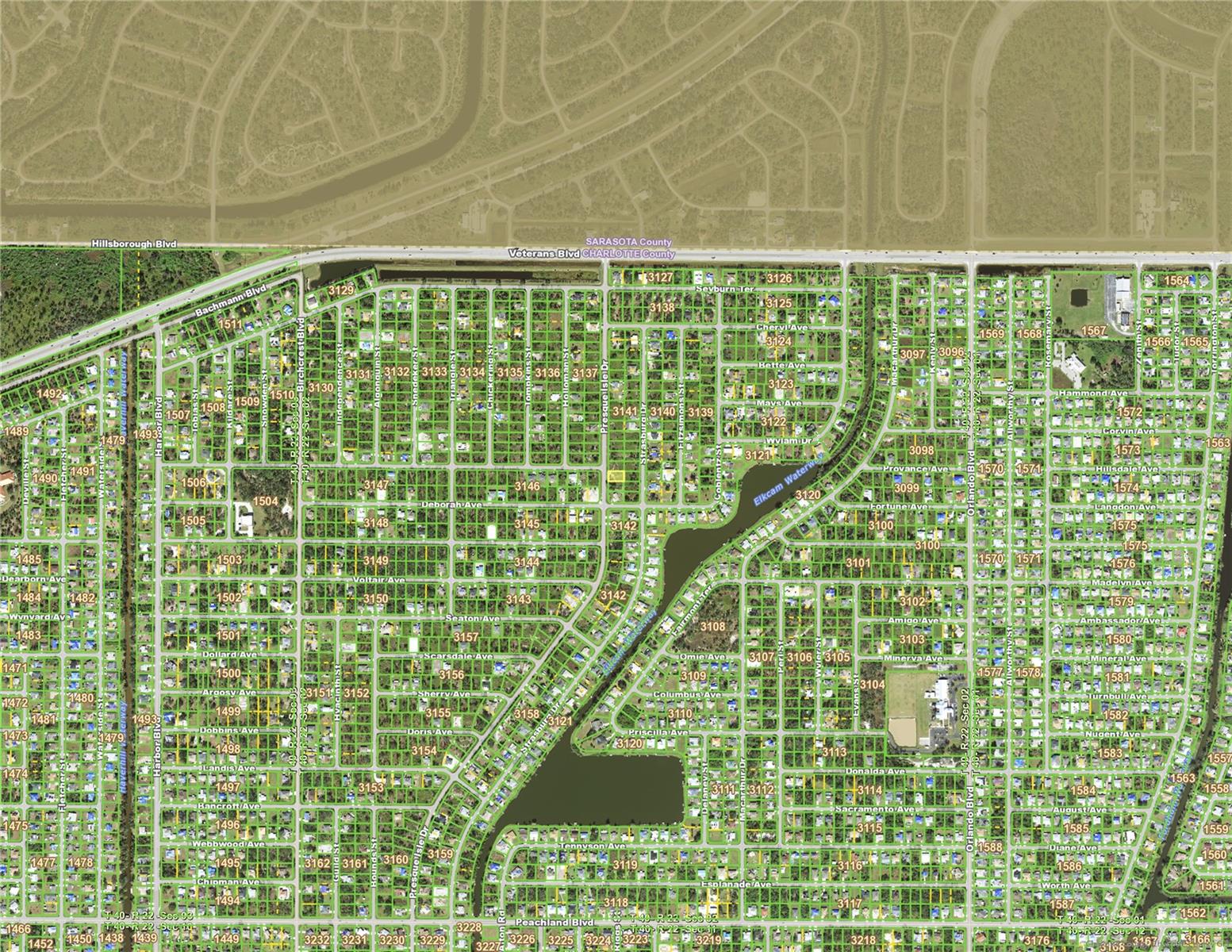 PORT CHARLOTTE SEC 050 - Land