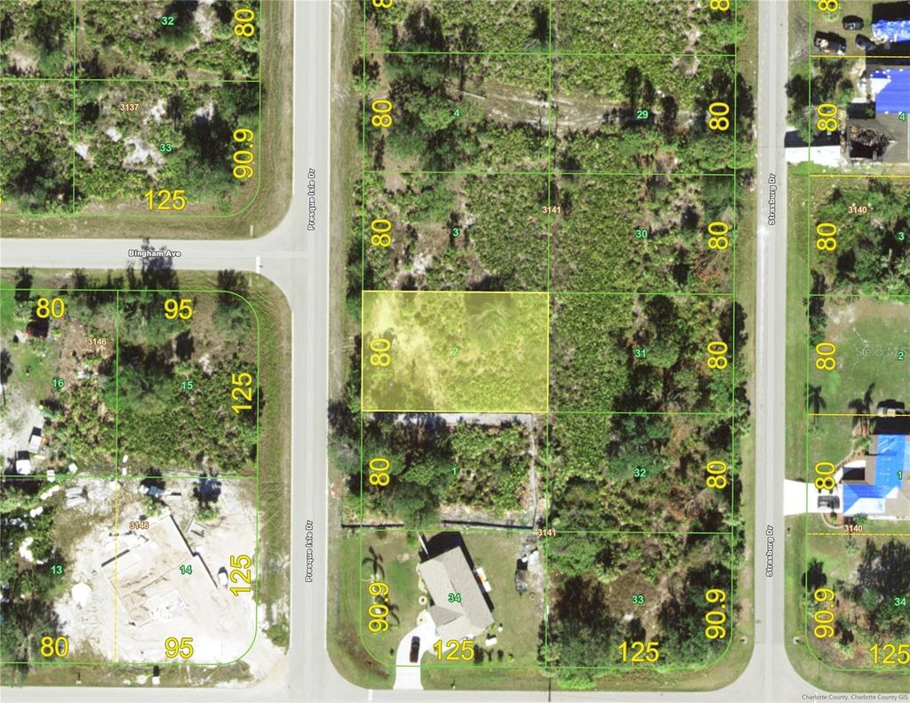Photo of 182 Presque Isle Drive, Port Charlotte, FL 33954 (MLS # C7516382)