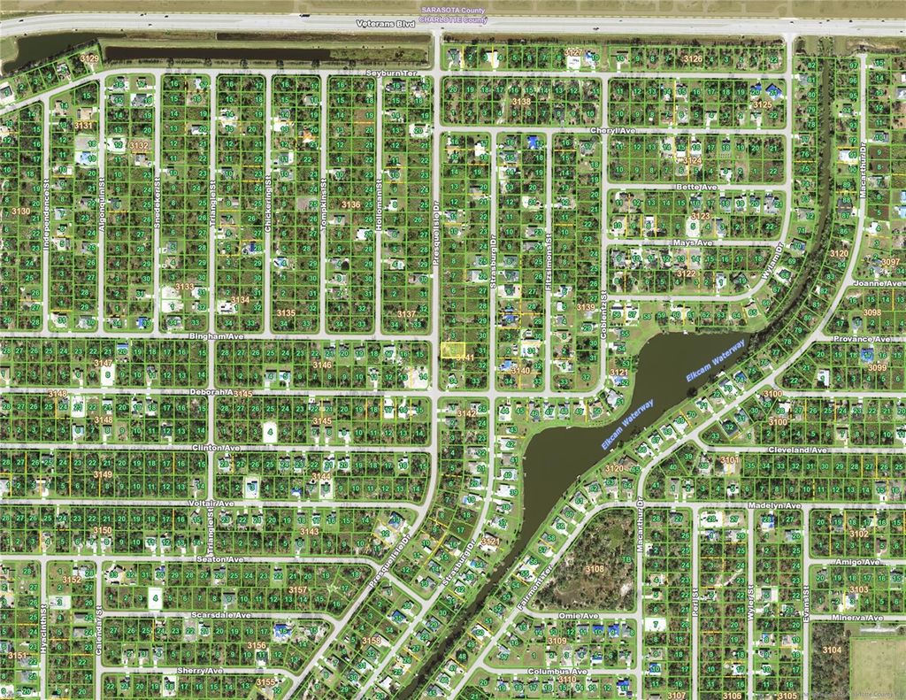 Photo of 182 Presque Isle Drive, Port Charlotte, FL 33954 (MLS # C7516382)