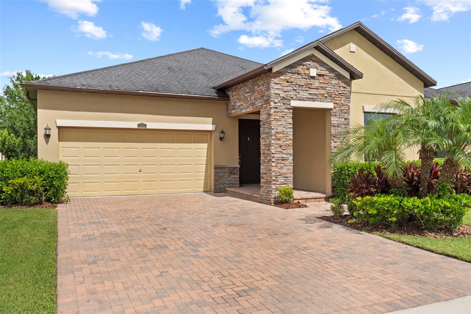 One or more photo(s) has been virtually staged. Welcome to this beautifully maintained 1 Story home featuring 4 spacious bedrooms and 2.5-baths. The home is located in the gated community of Meadow Pointe in Wesley Chapel! This move-in ready home is ready to be converted into your ideal living space.
Step inside and be greeted by high ceilings and a welcoming hallway that leads into an open-concept kitchen and living room—ideal for cooking and entertaining without missing a moment with your guests. The kitchen also features stainless steel appliances and a spacious dinette area. The large primary suite features a large walk-in closet and a private ensuite bath for your comfort and convenience.
Additional highlights include an oversized two-car garage, a spacious screened-in back porch to enjoy sunny Florida, and a beautifully manicured backyard. Don’t miss out—schedule your private showing today.