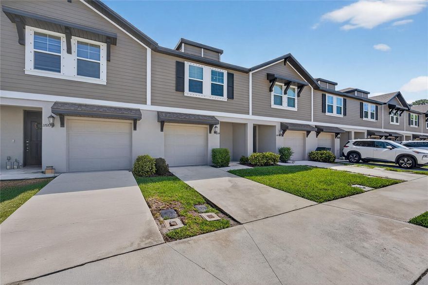 Live just minutes from Nokomis Beach and enjoy the ease of low-maintenance Florida living in this nearly new townhome located in the boutique community of Spencer Cove.

Built in 2023, this 3-bedroom, 2.5-bath home offers 1,539 square feet of thoughtfully designed living space with a bright, open-concept layout ideal for both everyday living and entertaining. The first floor features a light-filled living and dining area seamlessly connected to the kitchen, complete with quartz countertops, white shaker cabinetry, stainless steel appliances, and a central island.

Sliding glass doors lead to a private rear patio with no direct rear neighbors, offering a peaceful, natural backdrop rarely found in townhome living.

Upstairs, a versatile loft provides flexible space for a home office, second living area, or playroom. The spacious primary suite features excellent natural light, a walk-in closet, and an en-suite bath, while two additional bedrooms and a full bath provide room for guests or family. A dedicated laundry room adds everyday convenience.

Additional highlights include an attached garage, driveway parking, and modern construction for energy efficiency and long-term peace of mind. Designed for simplicity and comfort, this home offers a true move-in ready, low-maintenance lifestyle.

Spencer Cove is a quiet, well-maintained community of just 72 homes with low HOA fees of $218/month, covering exterior maintenance and grounds care. The community is pet-friendly and allows flexible rental options up to 12 times per year, making it an excellent option for both homeowners and investors.

Conveniently located near Nokomis Beach, Downtown Venice, Legacy Trail, Sarasota Memorial Hospital, and a variety of shopping and dining options, this home offers the perfect balance of location, lifestyle, and value.

Priced competitively in today’s market, this is a standout opportunity for a primary residence, seasonal retreat, or investment property.
Schedule your private showing today.