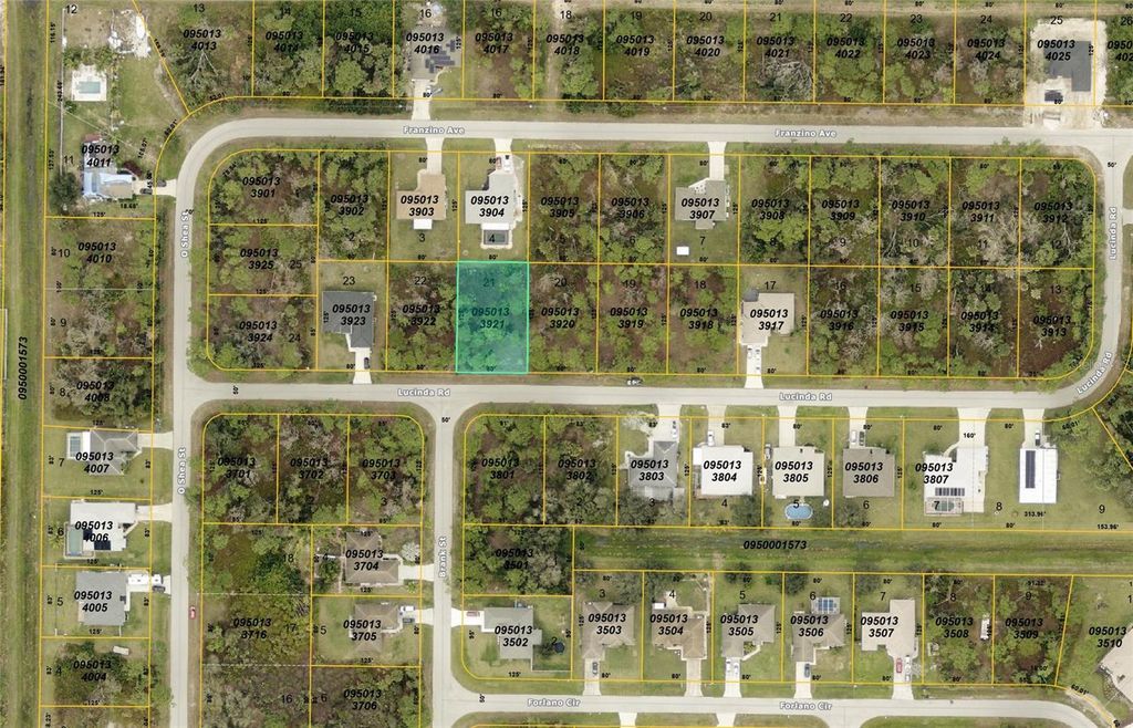 Photo of 21 Lucinda Road, North Port, FL 34291 (MLS # C7503273)