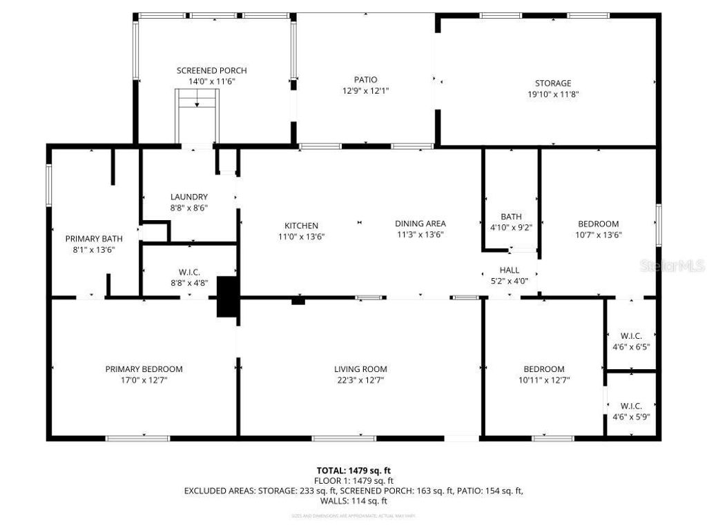 Photo of 193 S Port Royal Lane, Apollo Beach, FL 33572 (MLS # TB8429574)