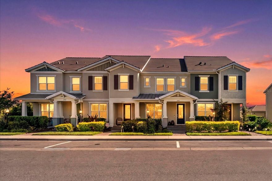 Welcome to Mallory Park, where custom design and modern comfort come together in this beautifully upgraded townhome by Pulte Divosta, set within a private gated community.
From the moment you enter, you’re greeted by a welcoming foyer that opens into a thoughtfully designed main living space. The first floor showcases high-end luxury vinyl plank flooring, adding both durability and sophistication. The open-concept layout seamlessly connects the living area to a stunning kitchen and custom bar space, perfect for entertaining. The kitchen features upgraded cabinetry, premium appliances, and a beautifully sized island ideal for gathering. Just beyond, a built-in bar with a beverage fridge and sink elevates the space even further. A door leads to your private courtyard, with convenient access to the rear garage. A half bath completes the main level.
Upstairs, comfort continues with upgraded carpeting throughout. The spacious primary bedroom features an ensuite bathroom and a generously sized walk-in closet. Down the hall, you’ll find two additional bedrooms and a full bathroom, providing both functionality and flexibility for family, guests, or a flex room. 
What truly sets this home apart is the lifestyle that comes with it. Mallory Park residents enjoy access to exceptional amenities including a resort-style pool, fitness center, pickleball courts, basketball courts, playground, and more. The community also offers direct access to Bob Gardner Park, featuring expansive green spaces, playgrounds, pavilions, sports fields, a dog park, disc golf, and scenic walking trails.
For added convenience, the neighborhood includes a direct walking path to Gullet Elementary and Dr. Mona Jain Middle School, making daily routines effortless.
This is more than just a beautifully upgraded townhome, it's an entire upgraded lifestyle.