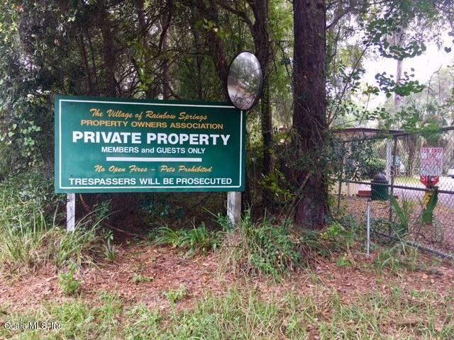 RAINBOW SPRINGS COUNTRY CLUB ESTATES - Residential