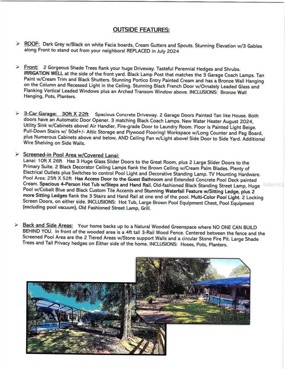 RAINBOW SPRINGS COUNTRY CLUB ESTATES - Residential