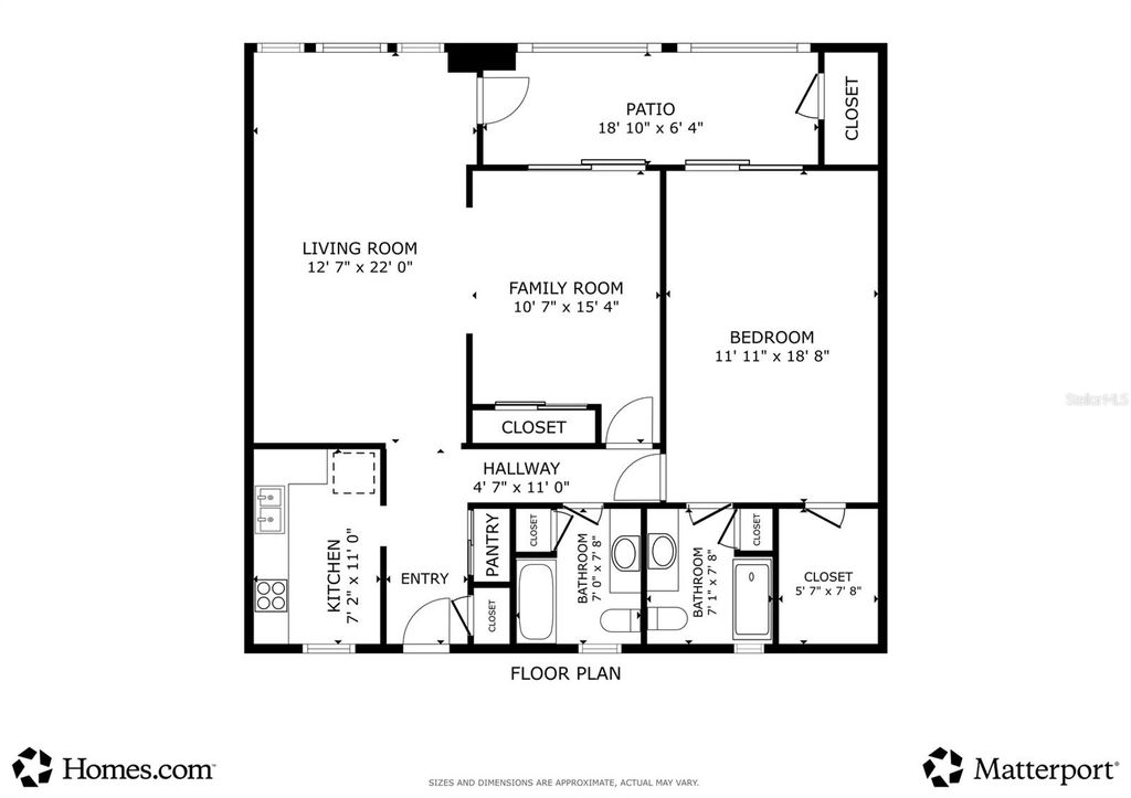 Photo of 700 Mirror Terrace NW #702, Winter Haven, FL 33881 (MLS # P4935137)