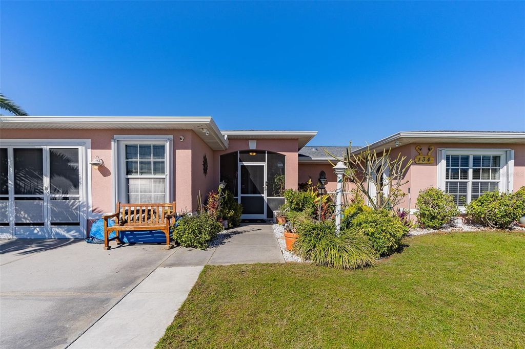 Photo of 134 Dartmouth Drive NW, Port Charlotte, FL 33952 (MLS # A4681002)