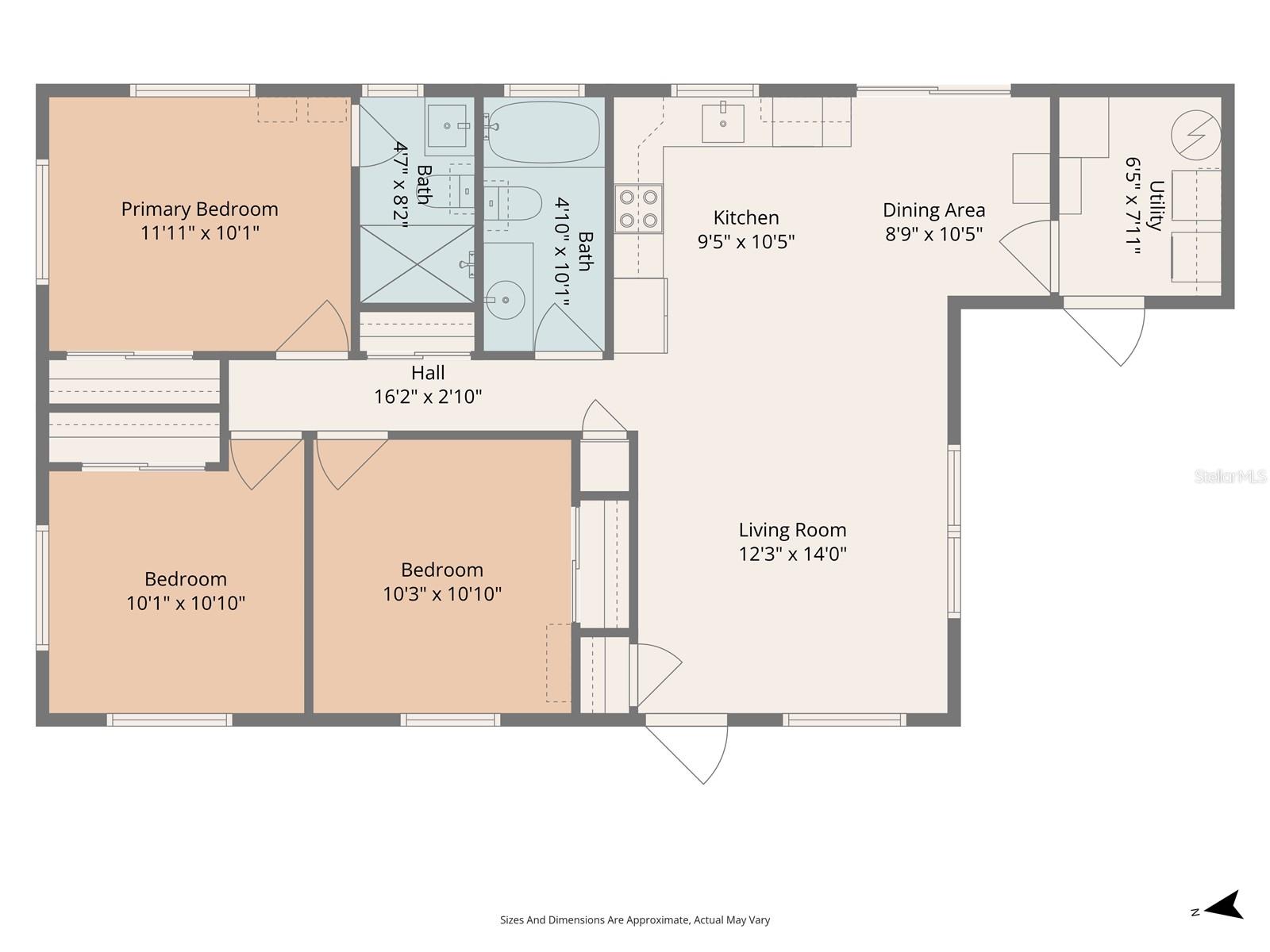 RIDGEWOOD ESTATES 09TH ADD - Residential