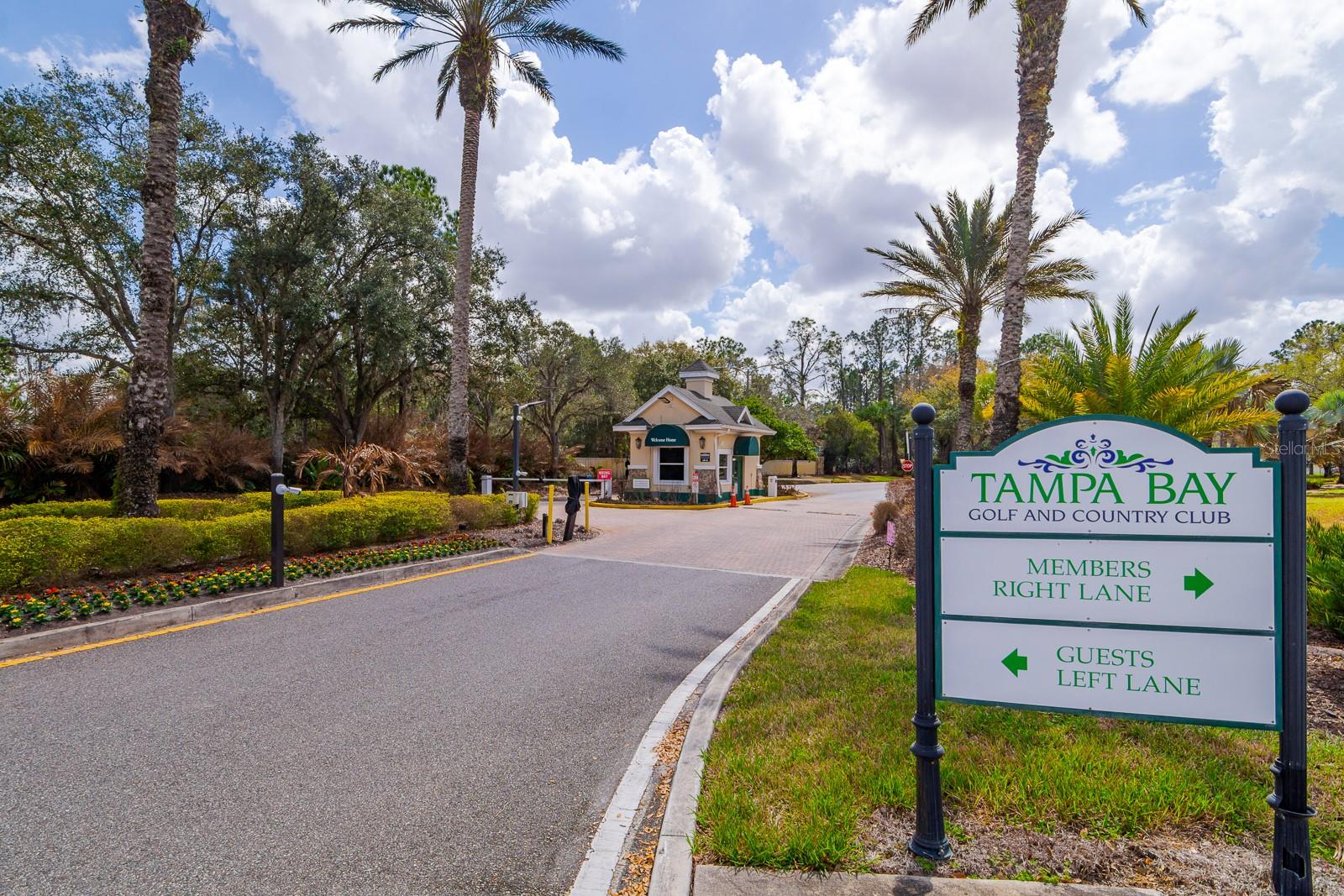 TAMPA BAY GOLF AND TENNIS - Residential