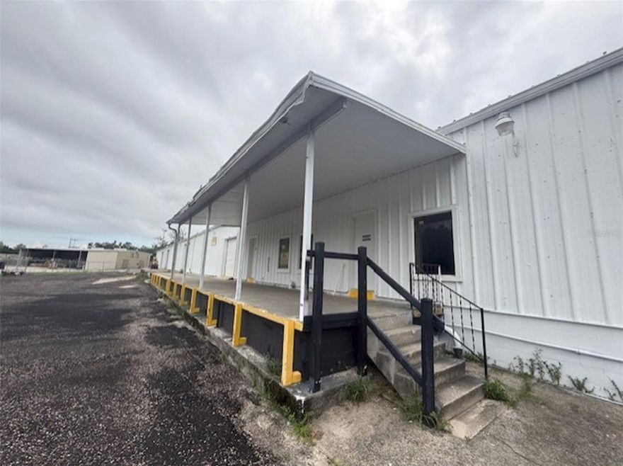 We are pleased to present this 32,500 SF warehouse space for lease. Excellent location, easy access, and zoned Industrial. Over $100,000.00 in recent improvements! New AC, Bathroom, LED Lighting, Loading Docks, Electrical Panel, and Carpet in the office area. New Electrical Panel forthcoming and Brand new roll-up doors! Sprinkler systerm through-out!
5 Miles From JAXPORT (#1 In the US in Value) & (#1 On the East Coast in Customer Satisfaction)
Zoo PKWY is 1/2 a mile from I-95 Exit 358 A

Seller Financing! 

Lease Option: Asking $7.00/PSF NNN lease on a 5-year minimum term.