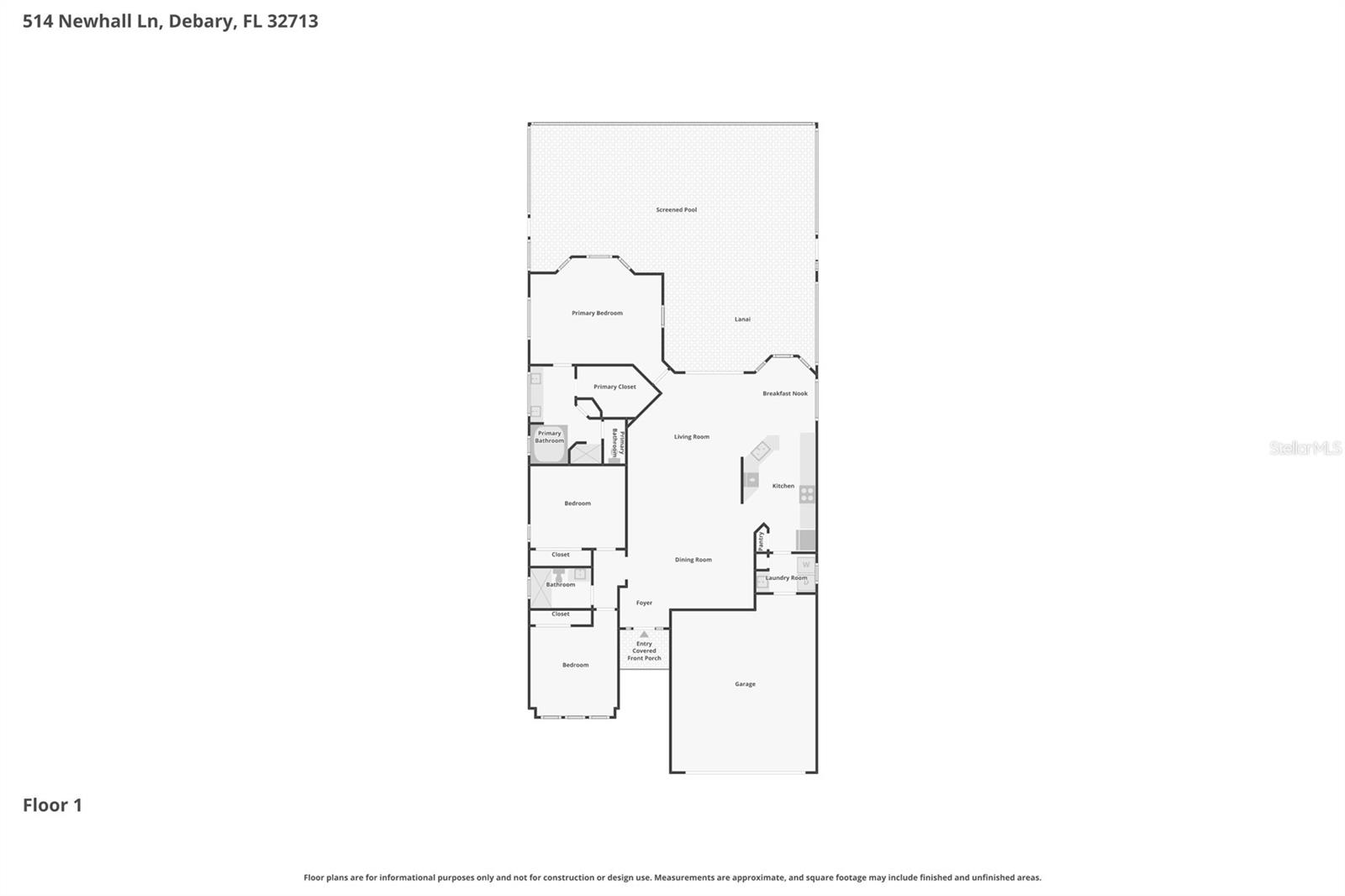 DEBARY PLANTATION UNIT 17B - Residential