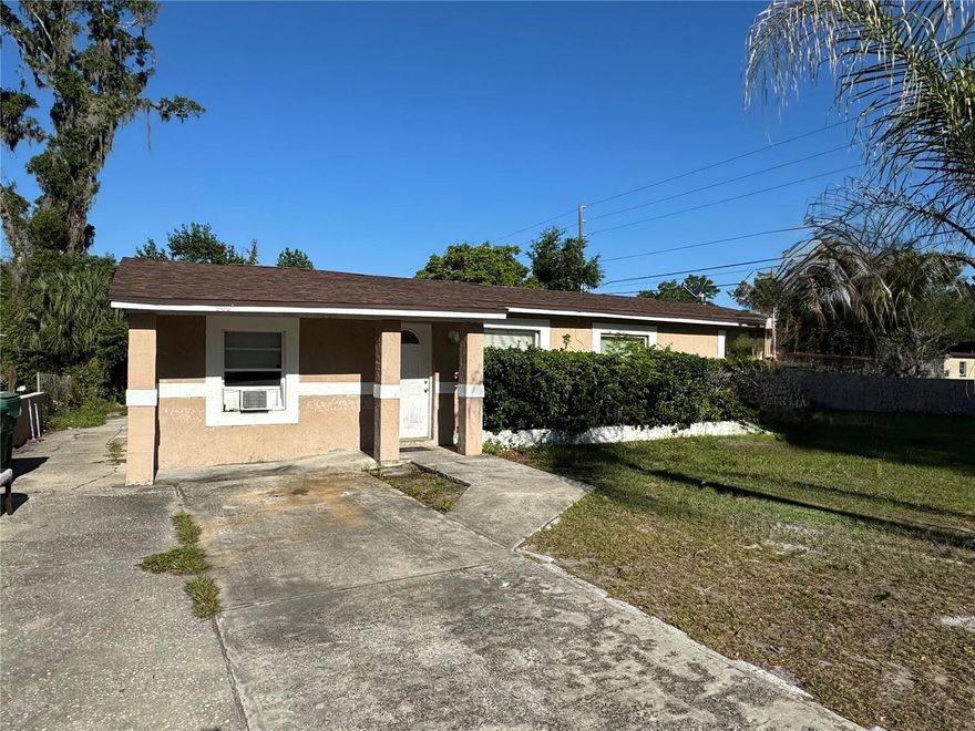 Opportunity awaits at 900 Sherwood Drive, DeLand, FL! This cosmetic flip is ready for a new investor or homeowner looking to add their own style and creativity. The major update has already been completed with the roof replaced in 2017. With solid potential and room for customization, this property is ideal for renovation, rental income, resale, or creating your dream home. Conveniently located near shopping, dining, schools, and downtown DeLand. Bring your vision and make this property shine!