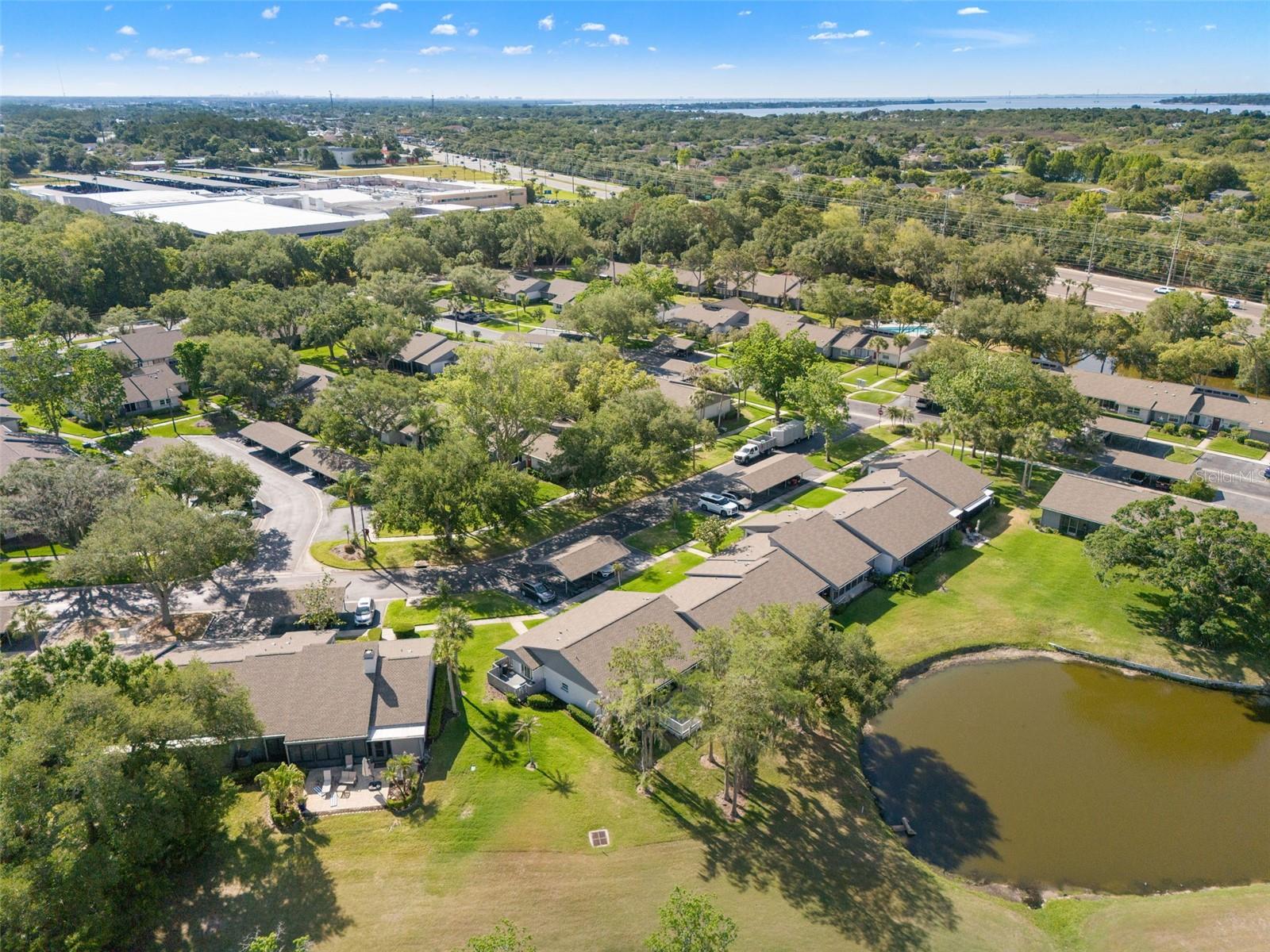 EAST LAKE WOODLANDS CLUSTER HOMES - Residential