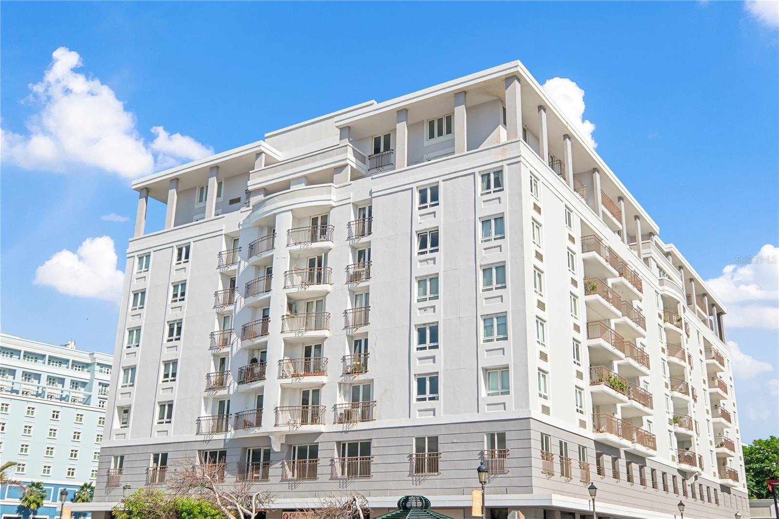 Welcome to Reina de Castilla, a unique residential gem in the heart of historic Old San Juan, Puerto Rico. This spacious 2-bedroom, 2-bathroom apartment is located on the second floor of a well-maintained condominium just steps away from the cruise ship piers, placing you at the center of the city's energy and charm. Surrounded by cobblestone streets, colorful colonial architecture, rich history, museums, and an incredible variety of restaurants, cafés, shops, and cultural attractions, this location offers the quintessential Old San Juan lifestyle. The building itself is designed for comfort and security, featuring 24-hour security staff, a full-power backup generator, and water reserves that serve the entire building—ensuring peace of mind no matter the weather or circumstances. The apartment welcomes you with a beautiful interior patio before reaching your front door, setting a tone of calm and greenery that continues throughout the property. The living areas are filled with an abundance of natural light, with large windows bringing in sunshine from every angle and creating a warm, open atmosphere. The flow between the living and dining spaces is ideal for relaxed living, and the overall layout balances privacy and openness. Each of the two bedrooms is generously sized, with ample closet space and easy access to the bathrooms, making the apartment functional for both residents and guests. Two covered parking spaces are included—an exceptional convenience in Old San Juan where parking is limited. Directly in front of the building is a waterfront park where you can exercise, go for a walk, or simply sit and take in the coastal views.