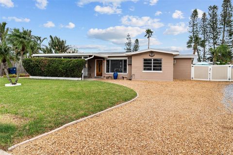 A home in MADEIRA BEACH