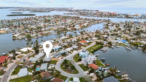 A home in MADEIRA BEACH