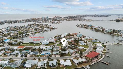 A home in MADEIRA BEACH