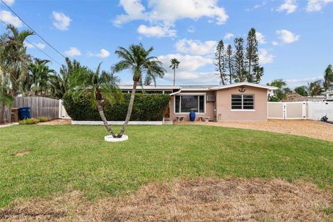 A home in MADEIRA BEACH