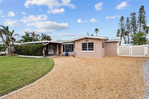 A home in MADEIRA BEACH