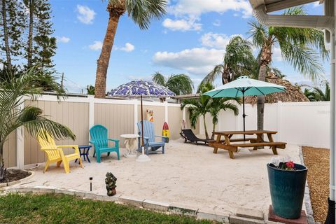 A home in MADEIRA BEACH