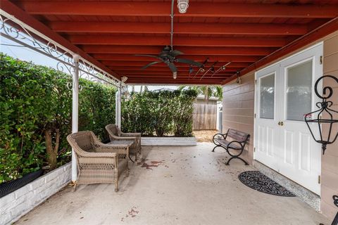 A home in MADEIRA BEACH