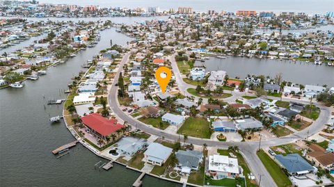 A home in MADEIRA BEACH