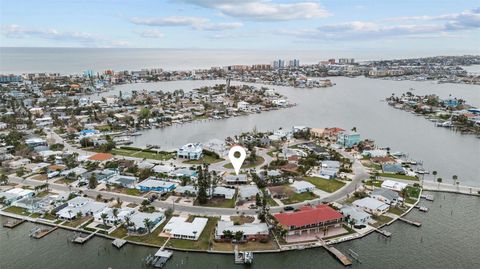 A home in MADEIRA BEACH