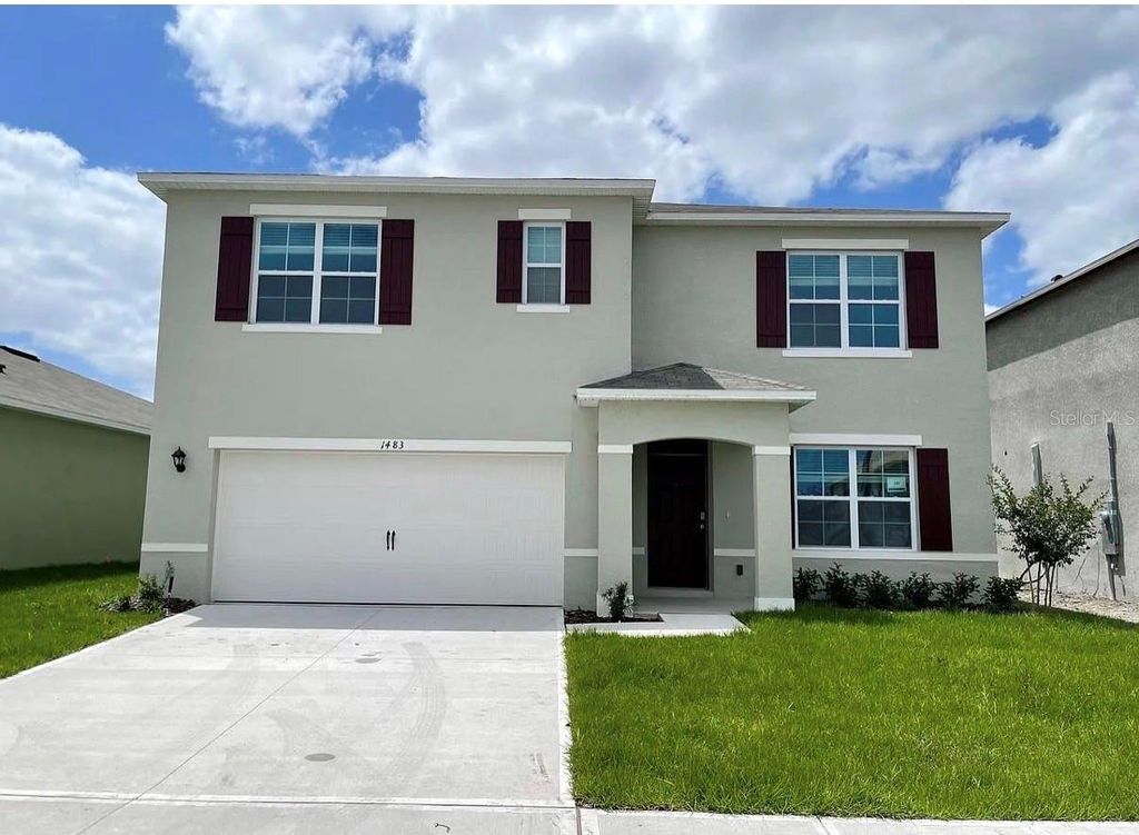 Photo of 1483 Fox Squirrel Drive, Davenport, FL 33897 (MLS # O6379623)